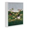 Stupell Industries Rolling Hills in Countryside Village Framed Giclee, design by Warren Kimble